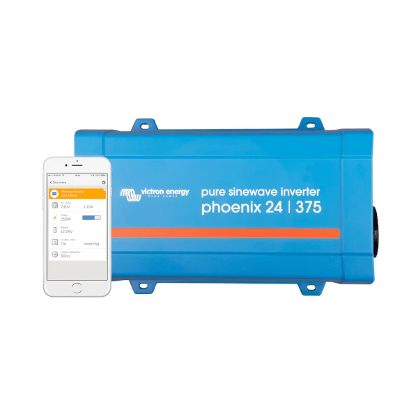 Victron Phoenix Inverter VE.Direct UK 24V 375VA