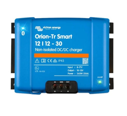 Victron Orion-Tr Smart Non-Isolated DC-DC Charger 12/12 30A (360W)