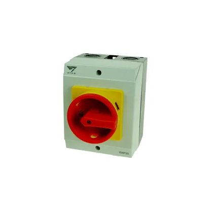 Stag Isolator Large 4 Pole 20 Amp, Enclosed IP65