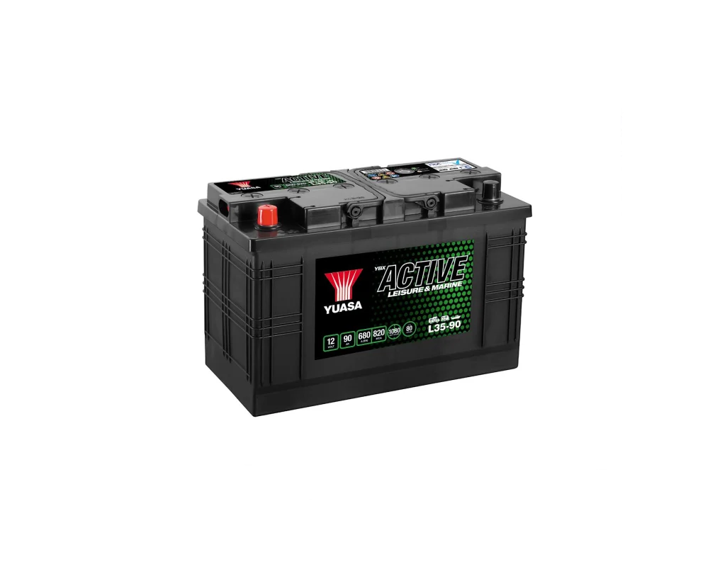 Yuasa L35-90 Leisure & Marine Battery