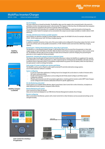 Victron Energy MultiPlus 48V 3000VA