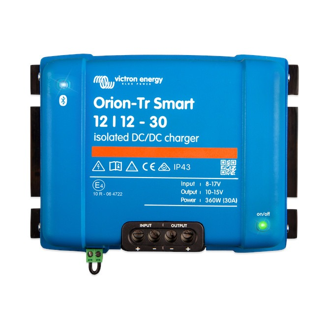 Victron Orion-Tr Smart Isolated DC-DC Charger 12/12V 30A (360W)