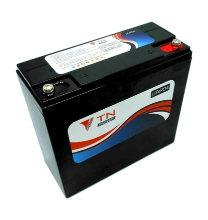 TN Power Lithium 12V 24Ah Leisure Battery LiFePO4 - TN24