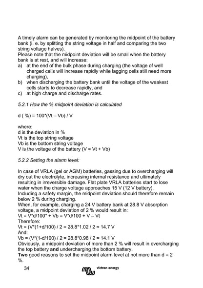 Victron Battery Monitor BMV-700