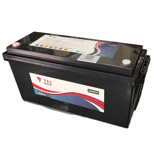 TN Power Lithium 12V 200Ah Leisure Battery LiFePO4 - BLUETOOTH