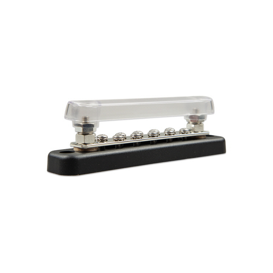 Victron Busbar with 10 Screws & Cover 150A 2P