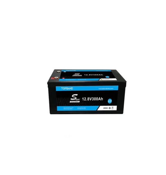 Topband S Series 12V 300Ah Lithium/LifePO4 Battery