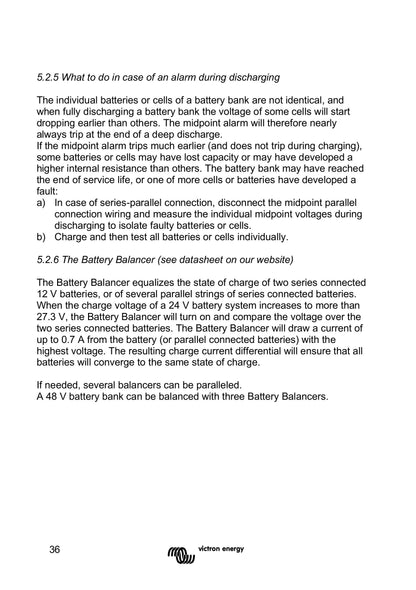 Victron Battery Monitor BMV-700H