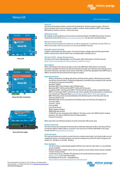 Victron Energy Venus GX