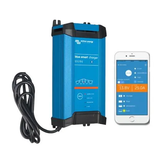 Victron Blue Smart Charger IP22 12V 15A 3 Output UK