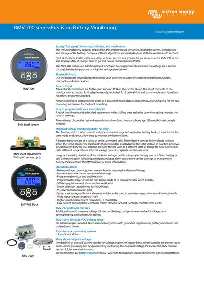 Victron Smart Battery Monitor BMV-710H