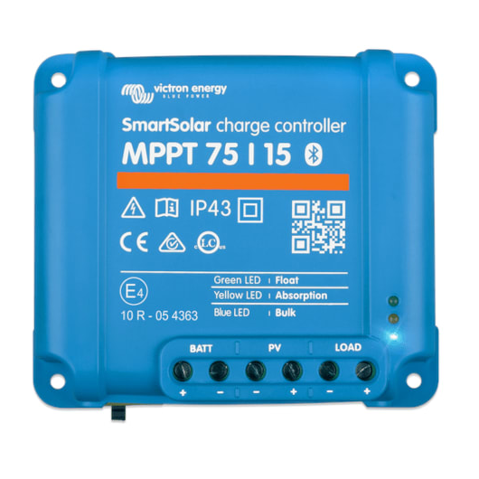 Victron Energy SmartSolar MPPT Charge Controller 75/15 15A