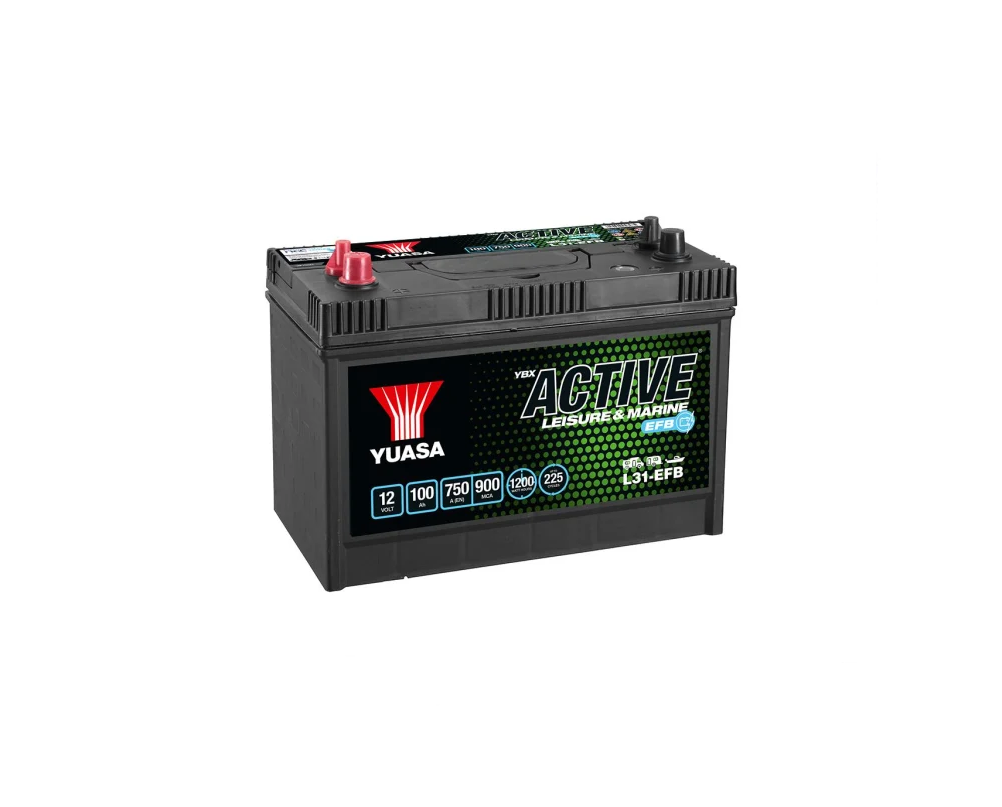 Yuasa L31-EFB Leisure & Marine EFB Battery