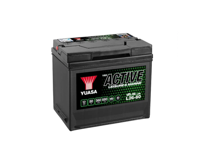 Yuasa L26-80 Leisure & Marine Battery