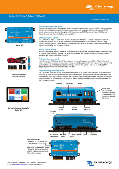 Victron Cerbo-S GX