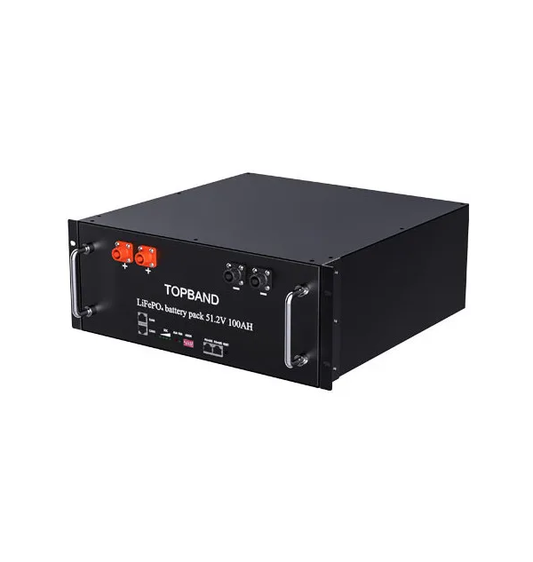 Topband Rack Mount 51.2V 100Ah Residential Lithium Battery