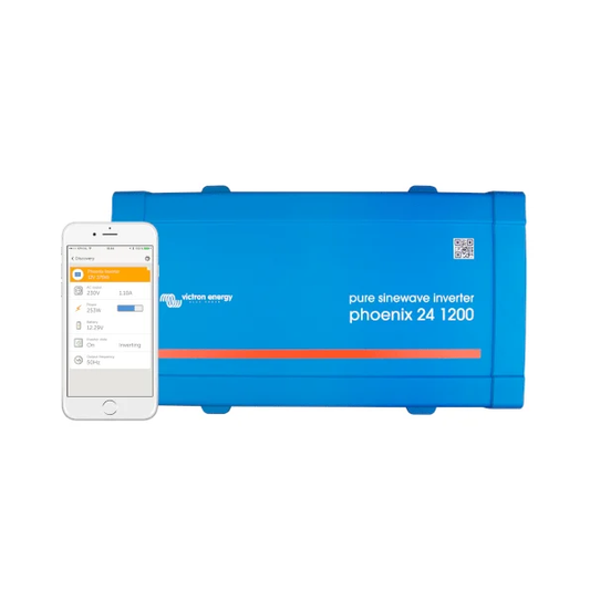 Victron Phoenix Inverter VE.Direct UK 24V 1200VA