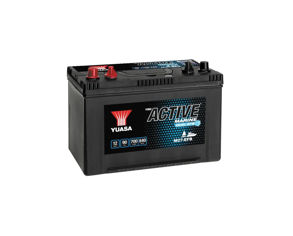 Yuasa M27-EFB Marine EFB Battery