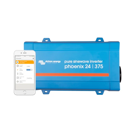 Victron Phoenix Inverter VE.Direct UK 24V 375VA
