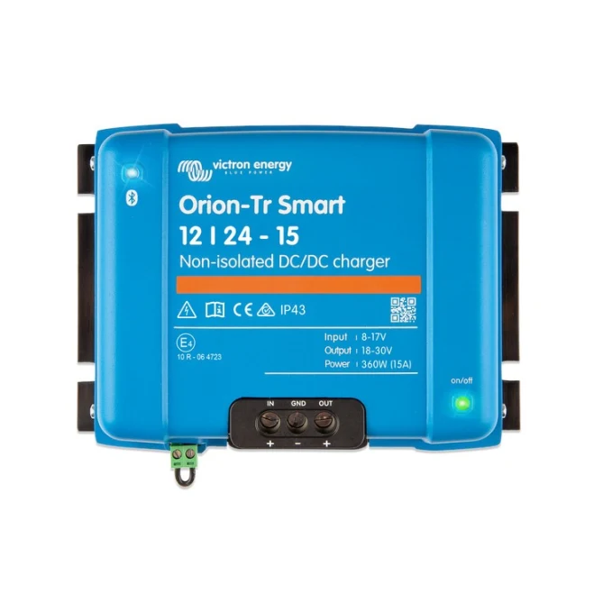 Victron Orion-Tr Smart Non-isolated DC-DC Charger 12/24V 15A (360W)