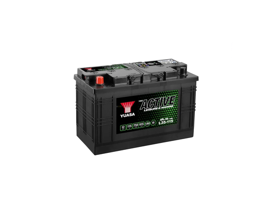 Yuasa L35-115 Leisure & Marine Battery