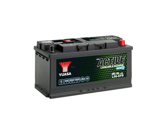 Yuasa L36-EFB Leisure Battery