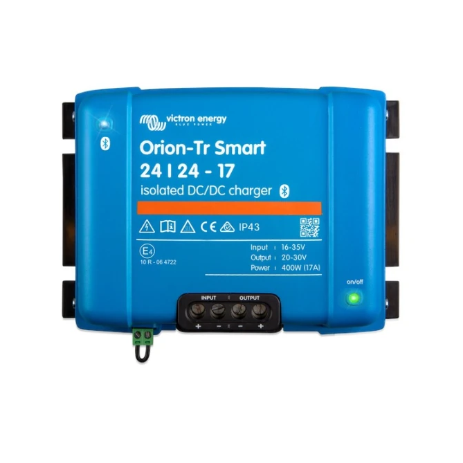 Victron Orion-Tr Smart Isolated DC-DC Charger 24/24V 17A (400W)