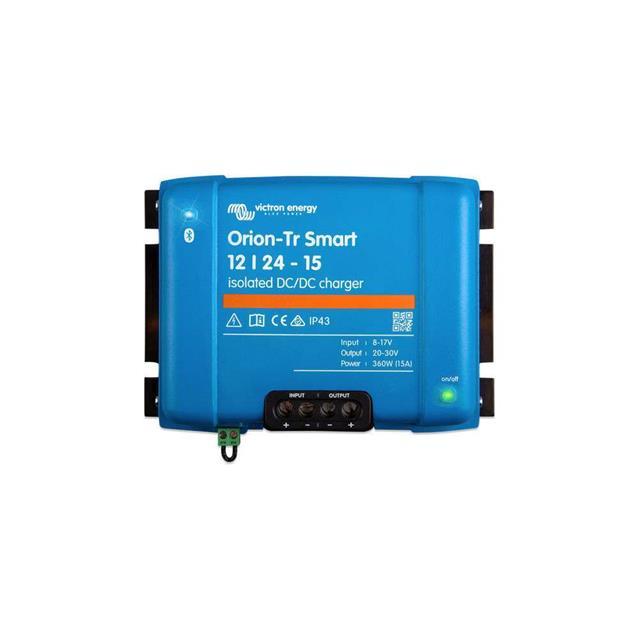 Victron Orion-Tr Smart Isolated DC-DC Charger 12/24V 15A (360W)