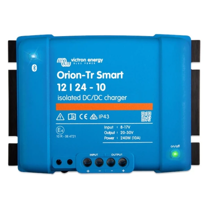 Victron Orion-Tr Smart Isolated DC-DC Charger 12/24V 10A (240W)