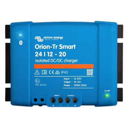 Victron Orion-Tr Smart Isolated DC-DC Charger 24/12V 20A (240W)