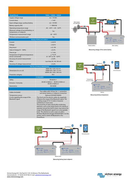 Victron Energy SmartShunt 500A