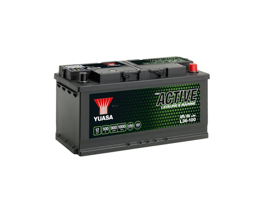 Yuasa L36-100 Leisure & Marine Battery