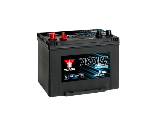 Yuasa M26-EFB Marine EFB Battery