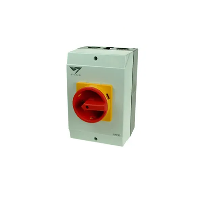 Stag Isolator 4 Pole, 40 Amp Enclosed IP65