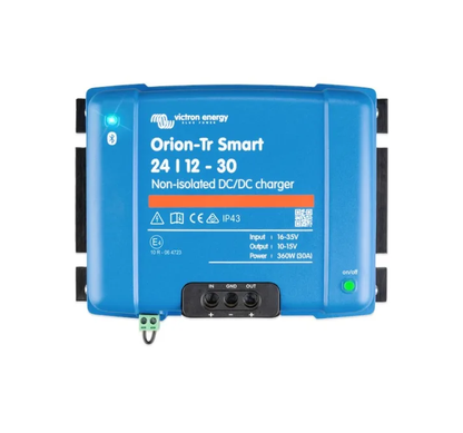 Victron Orion-Tr Smart Non-isolated DC-DC Charger 24/12V 30A (360W)