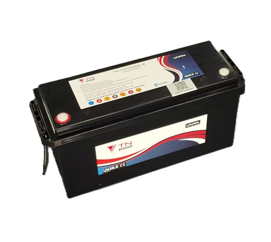 TN Power Lithium Leisure Battery LiFePO4 - BLUETOOTH and HEATER 12V 270Ah