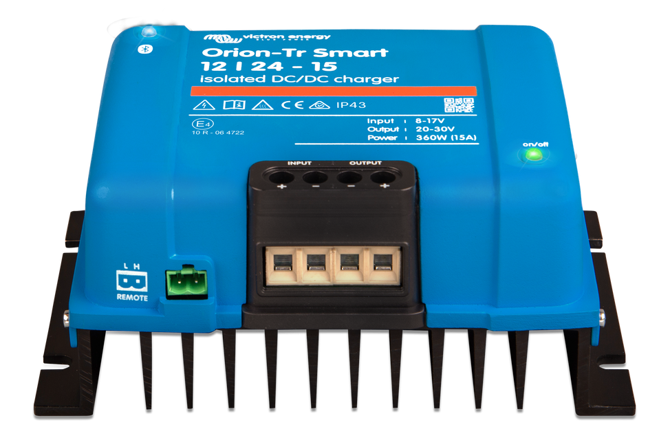 Victron Orion-Tr Smart Isolated DC-DC Charger 12/24V 15A (360W)