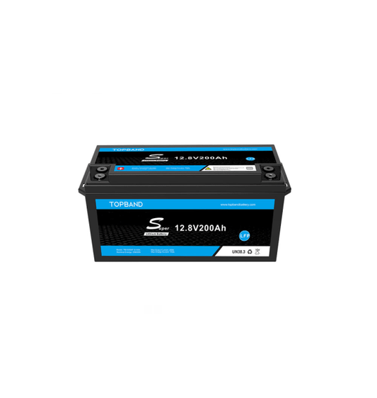 Topband S Series 12V 200Ah Lithium/LifePO4 Battery