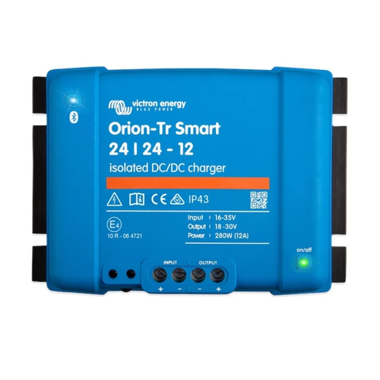 Victron Orion-Tr Smart Isolated DC-DC Charger 24/24V 12A (280W)