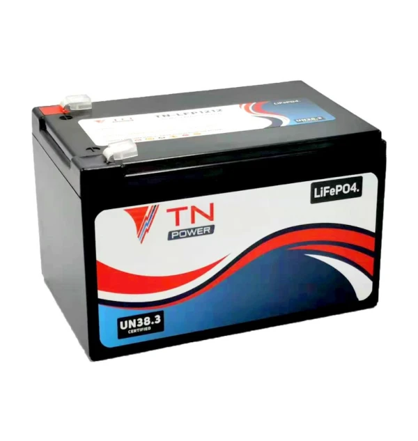 TN Power Lithium 12V 12Ah Leisure Battery LiFePO4 - TN12