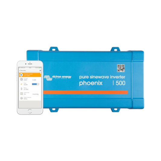 Victron Phoenix Inverter VE.Direct UK 24V 500VA