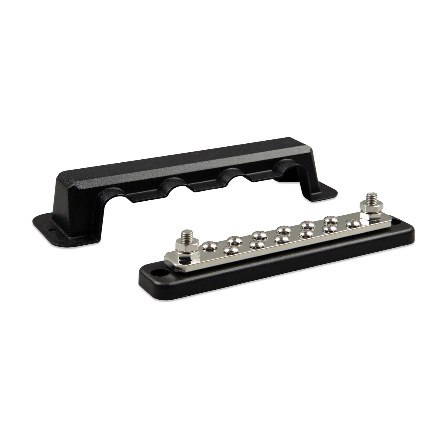 Victron Busbar with 12 Screws & Cover 250A 2P