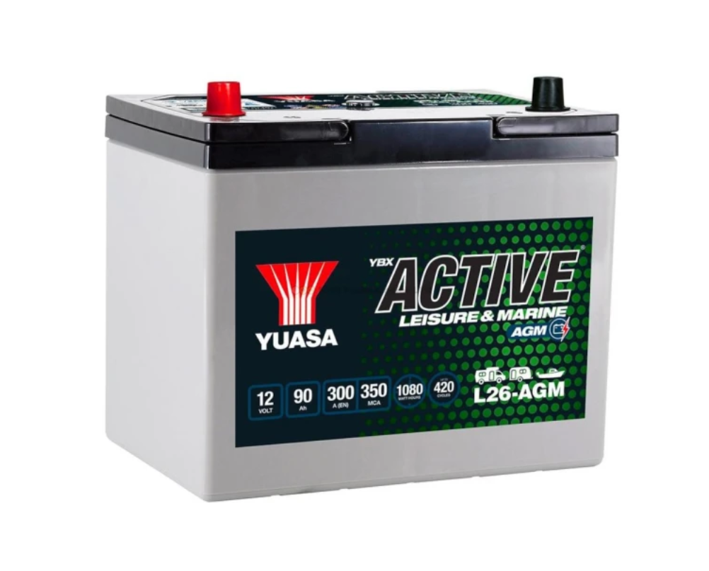 Yuasa L26-AGM Leisure Battery