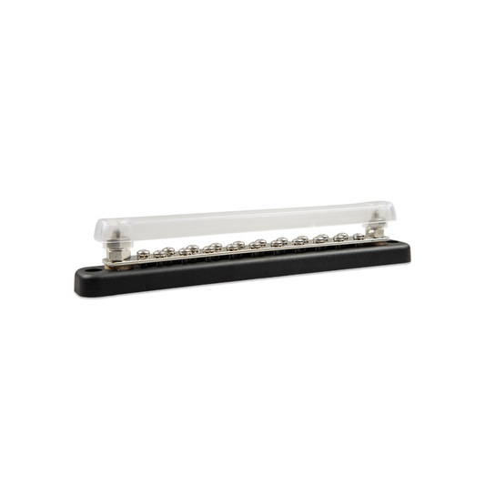 Victron Busbar with 20 Screws & Cover 150A 2P