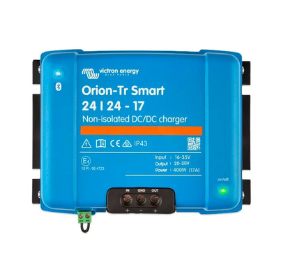 Victron Orion-Tr Smart Non-isolated DC-DC Charger 24/24V 17A (400W)