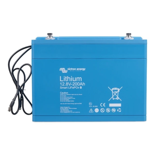 Victron Energy LiFePO4 Battery Smart 12.8V 200Ah