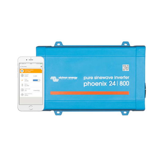 Victron Phoenix Inverter VE.Direct UK 24V 800VA